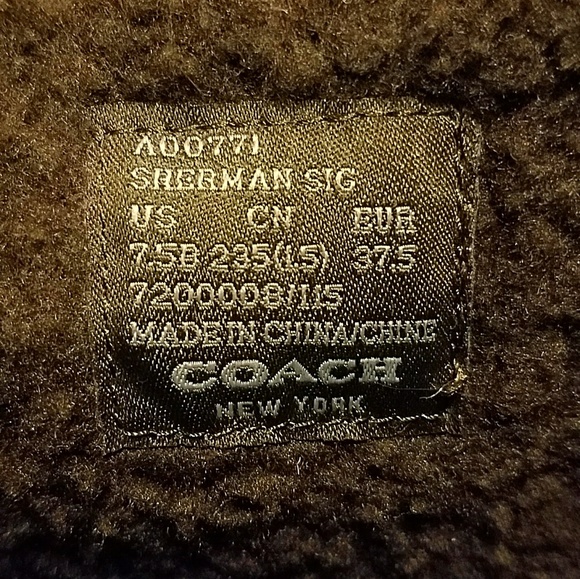 Coach boots - Picture 3 of 4